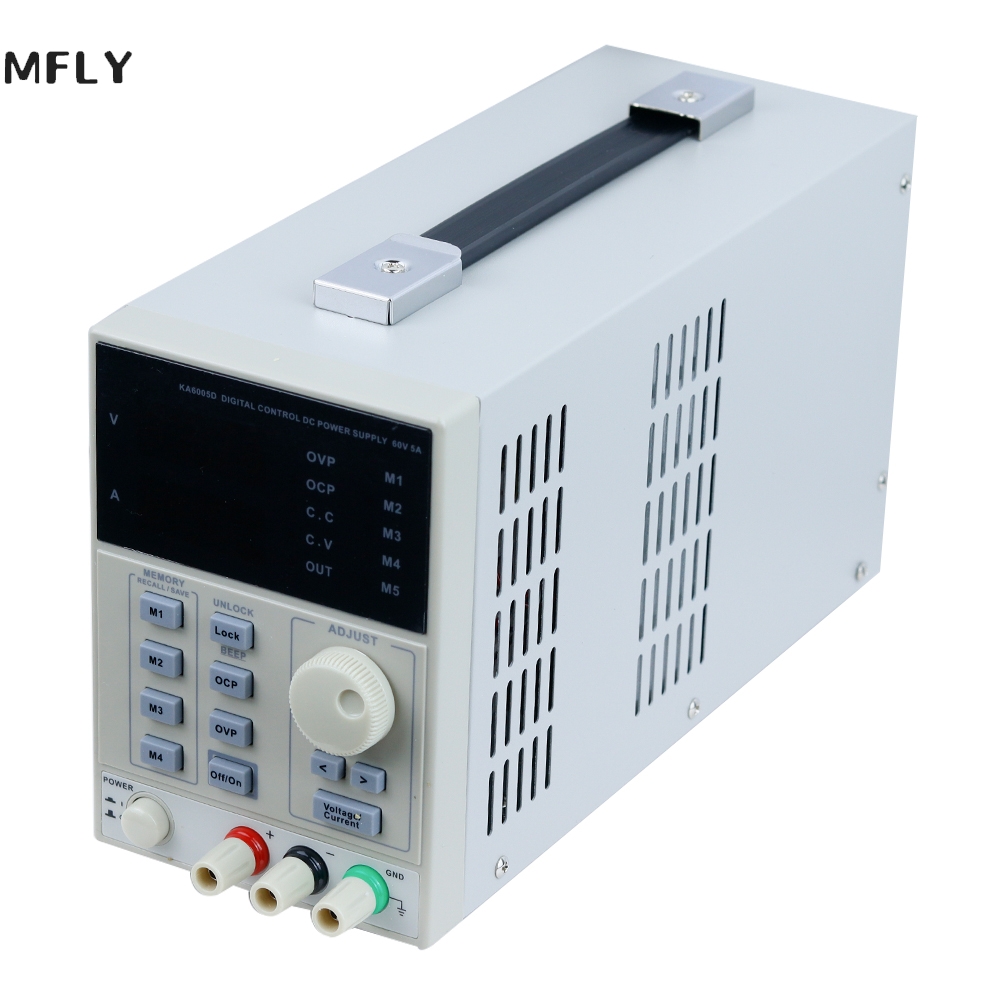 KORAD 3010D 3010P 6005D 6005P  - Programmable Dc Power Supply 60V 5A recensione e prezzo